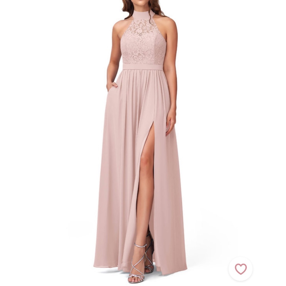 DUSTY MAUVE BRIDESMAID DRESS